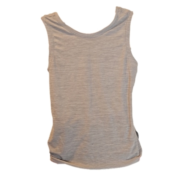 Old Navy Active Size XS Breathe On Light Gray V-neck workout shirt athletic top - Picture 4 of 16